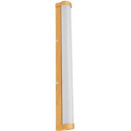 Osram Orbis Tube Frost Glass kinkiet 60 cm 1x12 W drewno