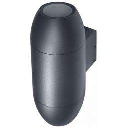 Osram Endura Classic Cannon kinkiet zewnętrzny 2x35 W szary