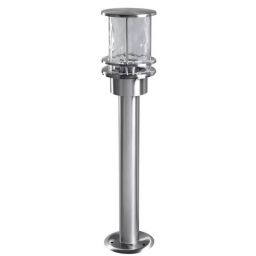 Osram Endura Classic Post lampa stojąca zewnętrzna 1x60 W stal/przezroczysta