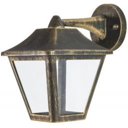 Osram Endura Classic Trad kinkiet zewnętrzny 1x60 W mosiądz