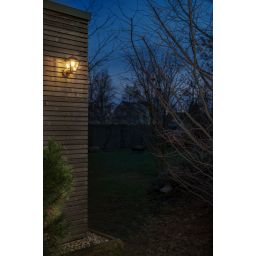 Osram Endura Classic Trad kinkiet zewnętrzny 1x60 W mosiądz