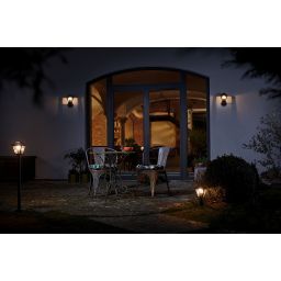 Osram Endura Classic Trad kinkiet zewnętrzny 1x60 W mosiądz