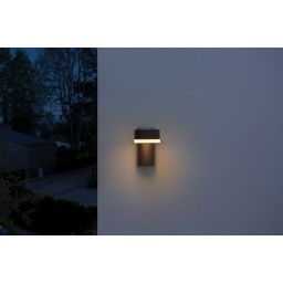 Osram Endura Style Spot kinkiet zewnętrzny 1x8 W szary