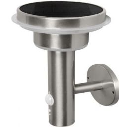 Osram Endura Style Solar Double Circle kinkiet solarny 1x6 W stal