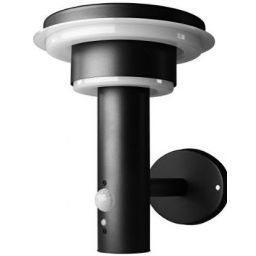 Osram Endura Style Solar Double Circle kinkiet solarny 1x6 W czarny