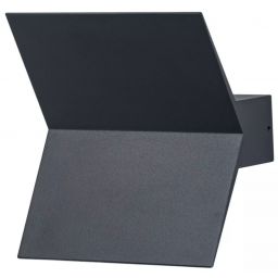 Osram Endura Style Bat kinkiet zewnętrzny 1x9,5 W szary