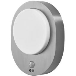 Osram Endura Style Disc kinkiet zewnętrzny 1x8 W stal