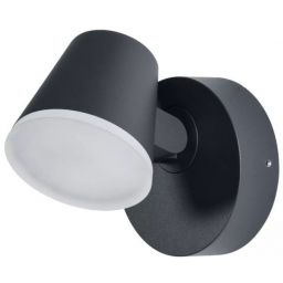 Osram Endura Style Midi Spot I kinkiet zewnętrzny 1x13,5 W szary