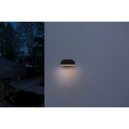 Osram Endura Style Mini Spot I kinkiet zewnętrzny 1x8 W szary