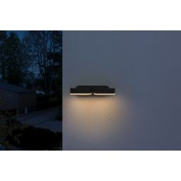 Osram Endura Style Mini Spot I kinkiet zewnętrzny 1x8 W szary
