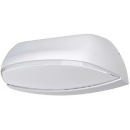 Osram Endura Style Wide kinkiet zewnętrzny 1x12 W biały