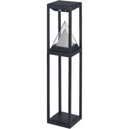 Osram Smart+ Solar Alps Pathway Multicolor lampa solarna stojąca 1x6 W czarny