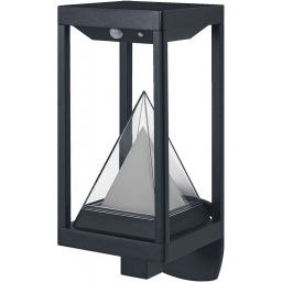 Osram Smart+ Solar Alps Wall Multicolor kinkiet solarny 1x6 W czarny