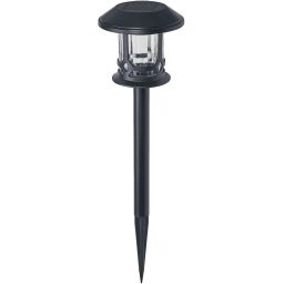 Osram Smart+ Eclipse Pathway Multicolor lampa solarna stojąca 1x1 W czarny