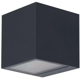 Osram Smart+ WiFi Outdoor Brick kinkiet zewnętrzny 1x14 W szary