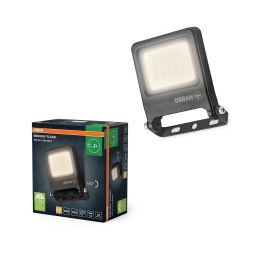 Osram Endura Flood naświetlacz 10 W 3000K szary