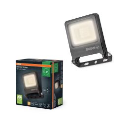 Osram Endura Flood naświetlacz 20 W 3000K szary