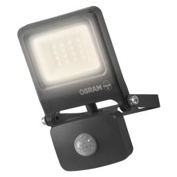 Osram Endura Flood naświetlacz 10 W 3000K szary