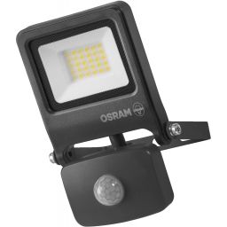 Osram Endura Flood naświetlacz 20 W 3000K szary