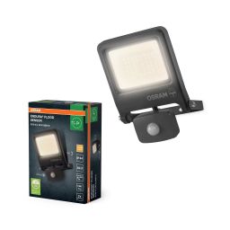 Osram Endura Flood naświetlacz 30 W 3000K szary