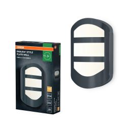 Osram Endura Style Plate kinkiet zewnętrzny 1x12,5 W stal