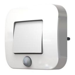 Osram Lunetta lampka nocna z czujnikiem ruchu 1x0,7 W biała