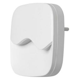 Osram Lunetta lampka nocna z czujnikiem zmierzchu 1x0,5 W biała