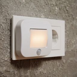 Osram Lunetta lampka nocna z czujnikiem ruchu 1x0,7 W biała