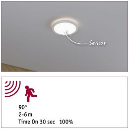 Paulmann Atria Shine plafon 1x16 W biały 71184