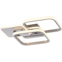 Just Light Sevent lampa podsufitowa 1x36W stalowy 14117-55