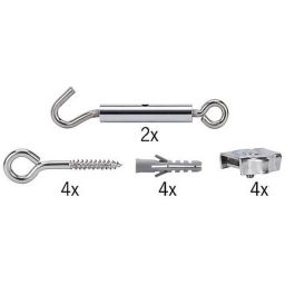 Paulmann zestaw napinający do linek chrom 17803