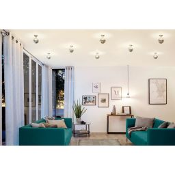 Paulmann żarówka LED 1x6,5W 2700K E27 srebrna 28673