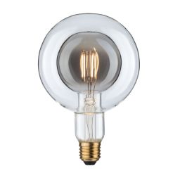 Paulmann żarówka LED 1x4W 2700K E27 przezroczysty/szkło przydymione 28763