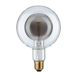Paulmann żarówka LED 1x4W 2700K E27 przezroczysty/szkło przydymione 28763