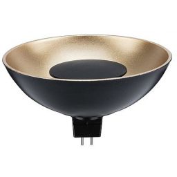 Paulmann żarówka LED 1x4,9W 3000K GU5,3 czarny/złoty 28804