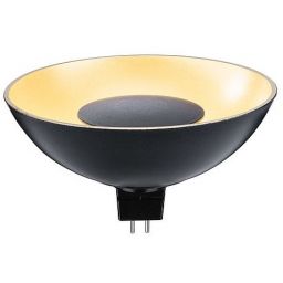 Paulmann żarówka LED 1x4,9W 3000K GU5,3 czarny/złoty 28804
