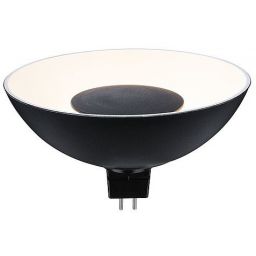 Paulmann żarówka LED 1x4,9W 3000K GU5,3 czarny/biały 28805