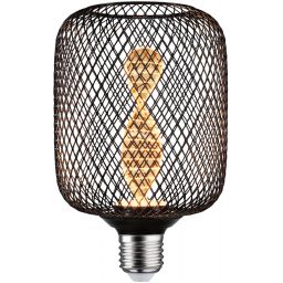 Paulmann Metallic Glow Zyl Helix żarówka LED 1x3,5W 1800K E27 czarna 29082