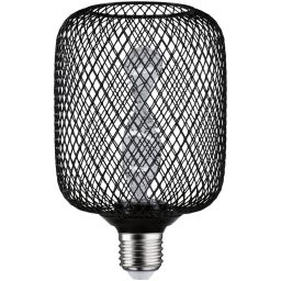 Paulmann Metallic Glow Zyl Helix żarówka LED 1x3,5W 1800K E27 czarna 29082