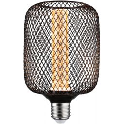 Paulmann Metallic Glow Zyl Spiral żarówka LED 1x4,2W 1800K E27 czarna 29083