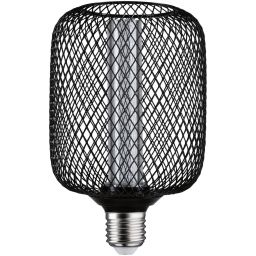 Paulmann Metallic Glow Zyl Spiral żarówka LED 1x4,2W 1800K E27 czarna 29083