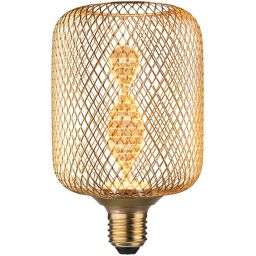 Paulmann Metallic Glow Zyl Helix żarówka LED 1x3,5W 1800K E27 mosiądz 29084