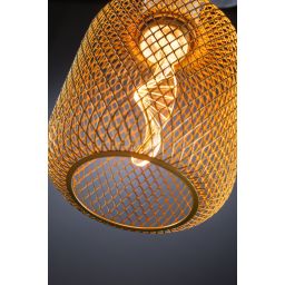 Paulmann Metallic Glow Zyl Helix żarówka LED 1x3,5W 1800K E27 mosiądz 29084