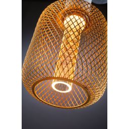 Paulmann Metallic Glow Zyl Spiral żarówka LED 1x3,5W 1800K E27 mosiądz 29085