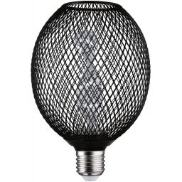 Paulmann Metallic Glow Glob Helix żarówka LED 1x3,5W 1800K E27 czarna 29086
