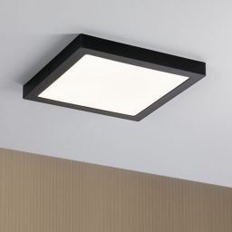 Paulmann Abia plafon 1x22 W czarny 70985