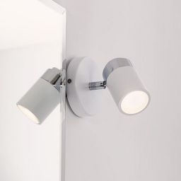 Paulmann Spotlight Zyli kinkiet 1x10W chrom/biały 66710