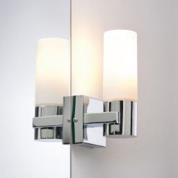 Paulmann Gemini kinkiet 2x20 W chrom-satyna 70354