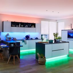 Paulmann MaxLED RGB White taśma LED 18W 3000K 150 cm srebrny 70627