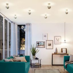 Paulmann żarówka LED 1x6,5W 2700K E27 srebrna 28673